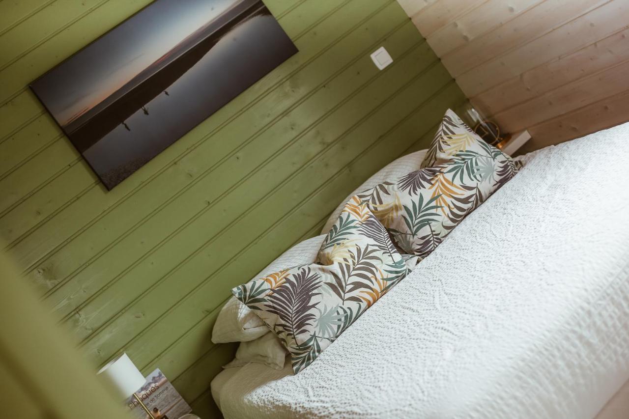 Bed and Breakfast Au Cap Norwoe Сен-Кантен-ан-Турмон Экстерьер фото